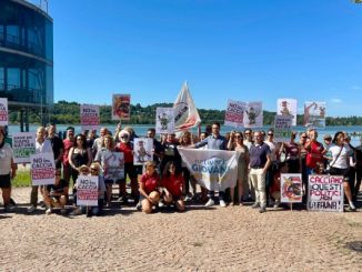ddl caccia flash mob schiranna