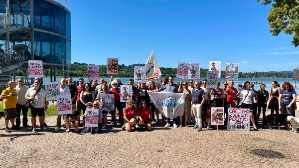 ddl caccia flash mob schiranna