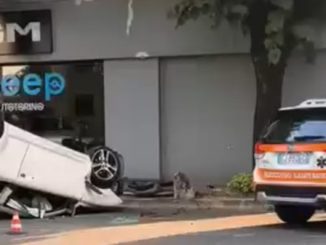 legnano incidente oltrestazione