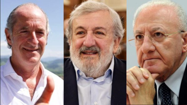 regioni elezioni presidenti