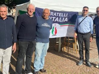 fratelli italia luino campagna elettorale