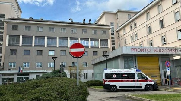 tradate ospedale temporale