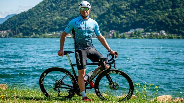 in bici con stefano garzelli