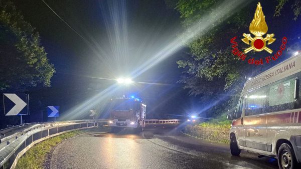 pioggia incidenti lavena luino