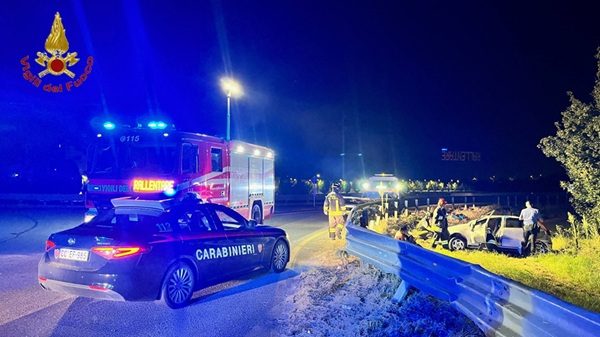 novara incidente feriti