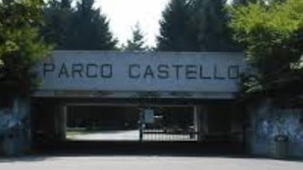 parco castello legnano