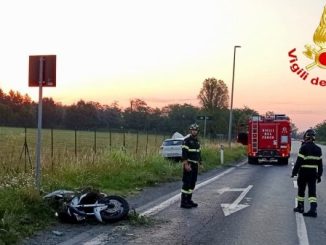 rho muore motociclista
