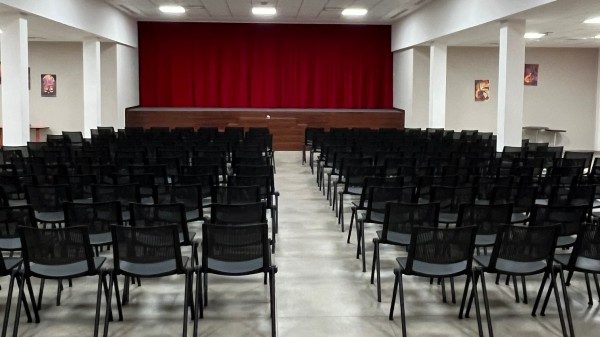 sala polivalente cuveglio impianto