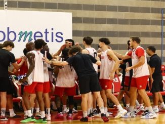 Varese Sam Massagno scrimmage