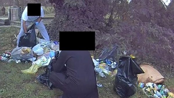 castanoprimo rifiuti multe polizialocale