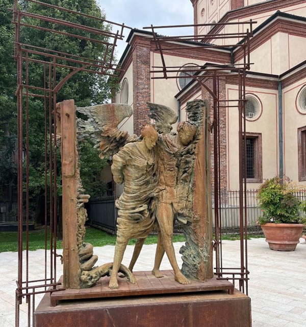 legnano arte sculture ugoriva