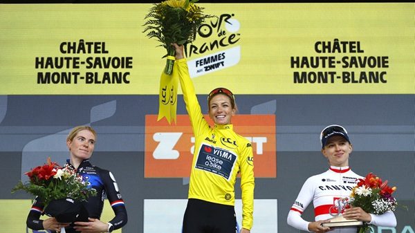 ciclismo tour femmes