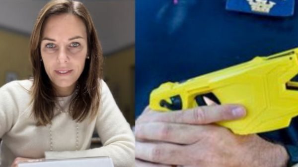 Tovaglieri lega taser