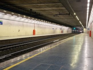Lonate stazione ragazzi binari