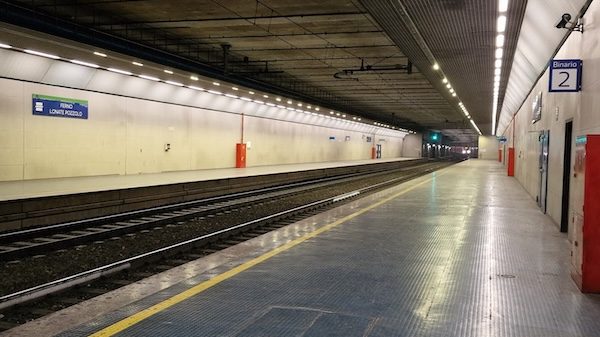 Lonate stazione ragazzi binari