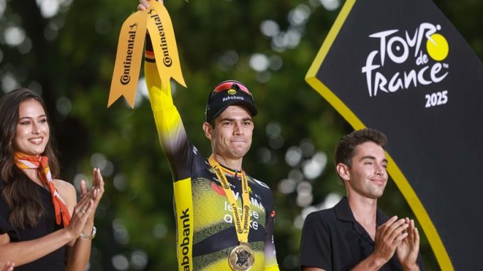 ciclismo wout van aert