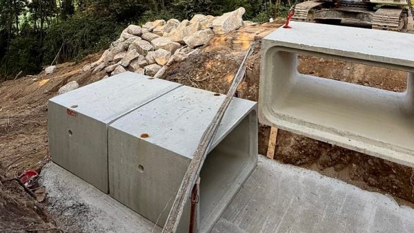 via piana di luco cantiere