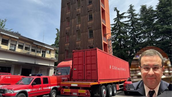 vigili fuoco varese