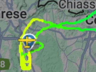 voli malpensa vedano rumore