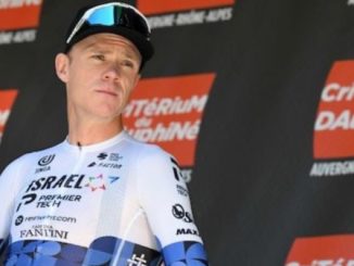 Chris Froome vuelta