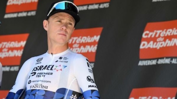 Chris Froome vuelta