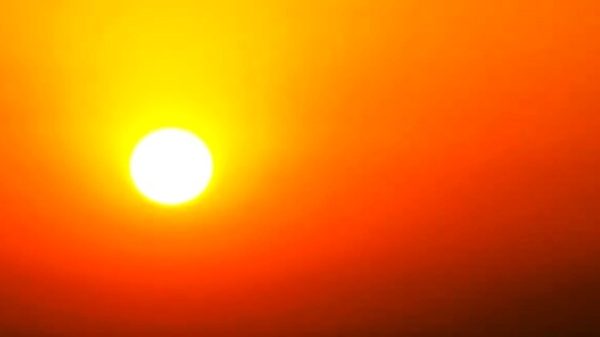 weekend sole caldo afoso