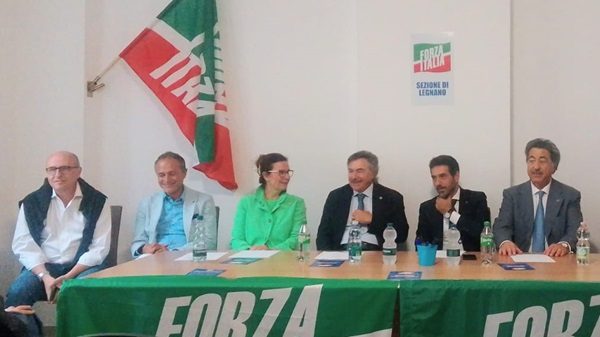 Legnano ForzaItalia centrodestra inaugurazione