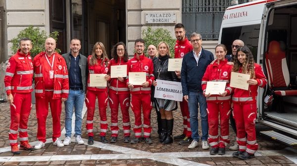 Gallarate croce rossa premiazione