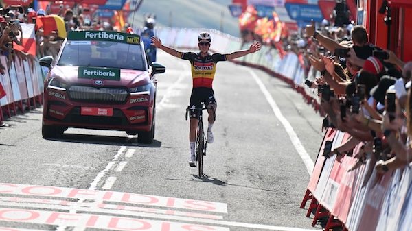 Vuelta Sendviva Belagua Evenepoel
