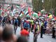 Vuelta Bilbao protesta Palestina Israele