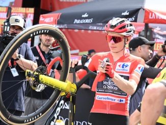 Vuelta Morredero favoriti Almeida