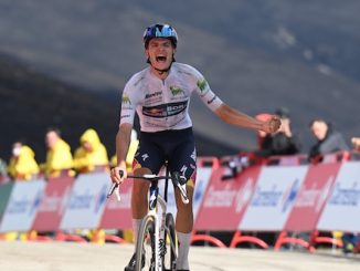 Vuelta Martinelli Pellizzari Morredero