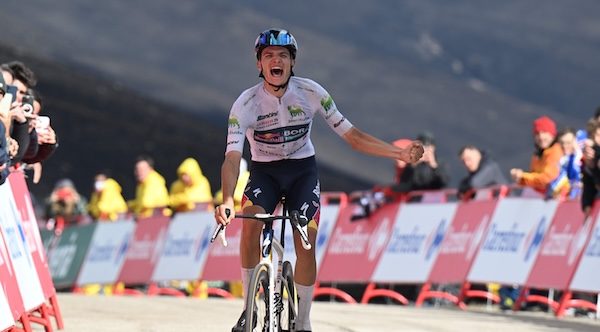 Vuelta Martinelli Pellizzari Morredero