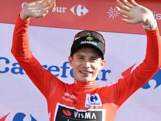 Vuelta Vingegaard intervista vittoria