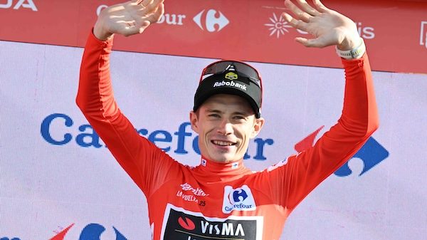 Vuelta Vingegaard intervista vittoria