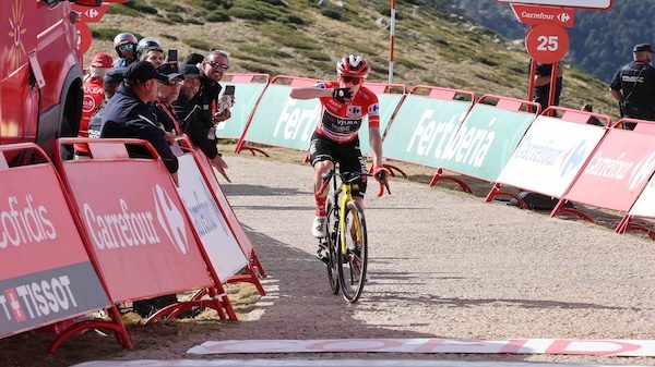 Vuelta 2025 pagelle Vingegaard