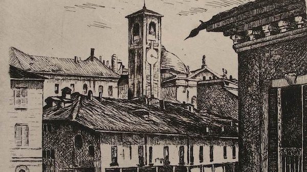 Gallarate nel 1800 storia