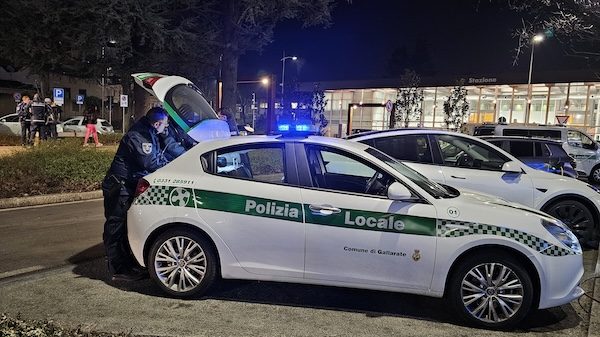 Gallarate ordinanza maranza multe