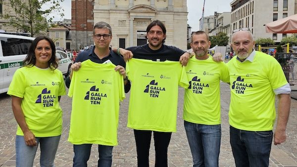gallarate galla run ten percorso