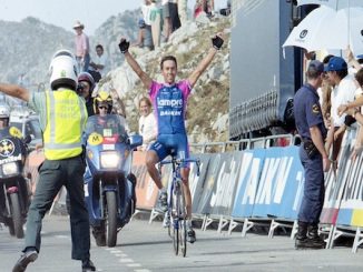 Vuelta altimetria Angliru storia