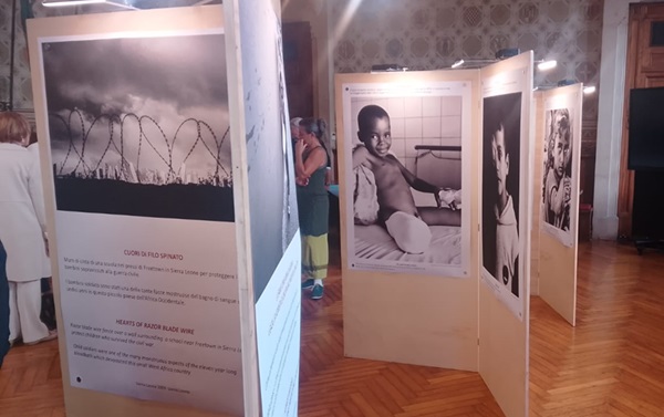 mostra Fondazione War Children Hospital
