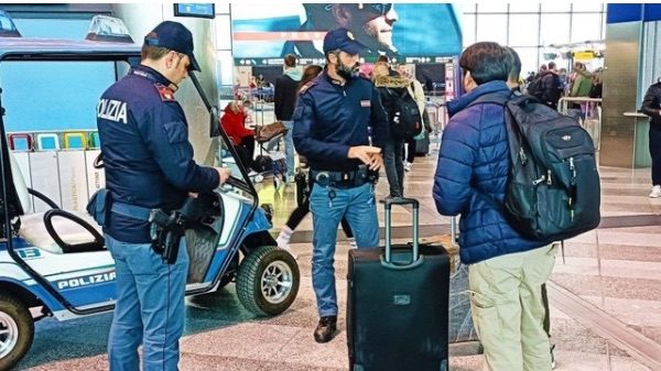 Malpensa furto bagagli arrestato