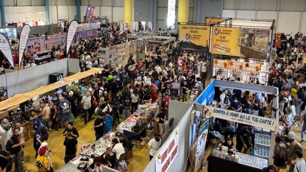 Busto comics games fiera