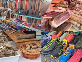 Busto shopping ambulanti mercato