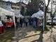Busto mercato contadino frutta