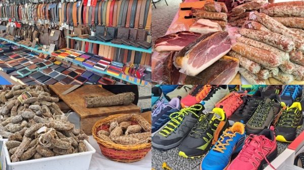 Busto shopping ambulanti mercato