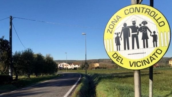 Cardano controllo vicinato incontro