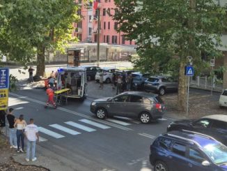 castellanza incidente pedone