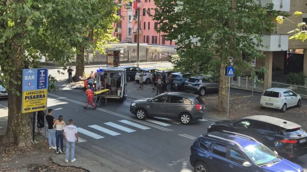castellanza incidente pedone