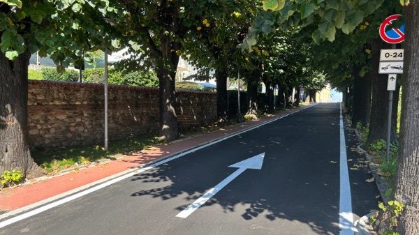 Cavaria parcheggi stazione lavori